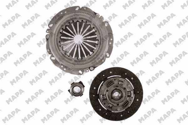EMBRAGUE 200mm RENAULT MEGANE K7M CLIO KANGOO SAND SYMBOL K4M K7M 1.6 8 Y 16 VALVULAS LAGUNA 1.8 MAPA [MAPA]