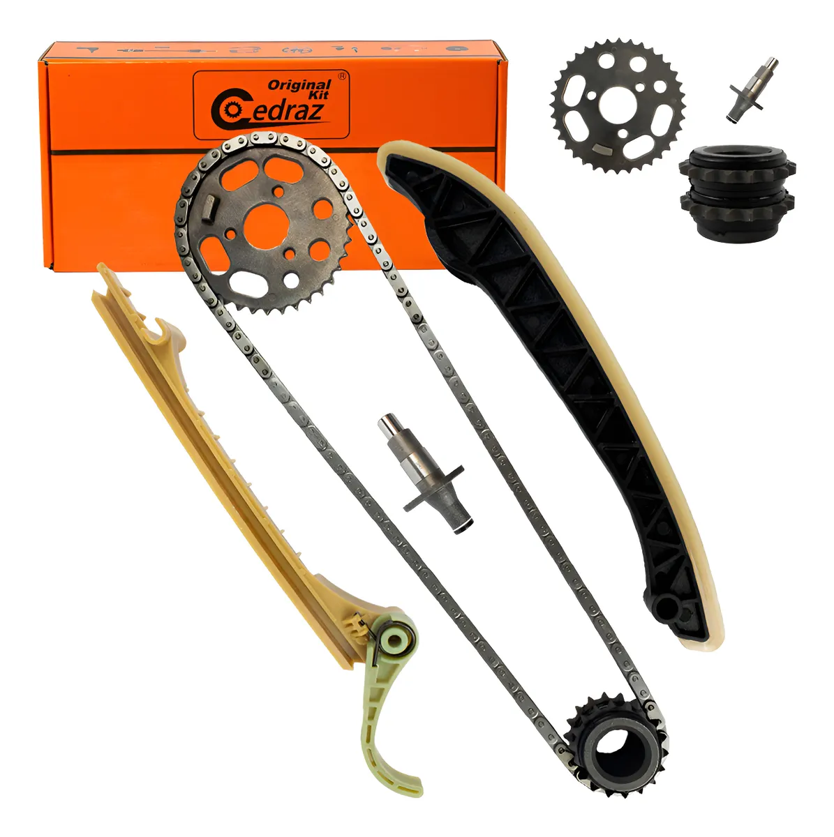 Kit completo de cadena de distribución