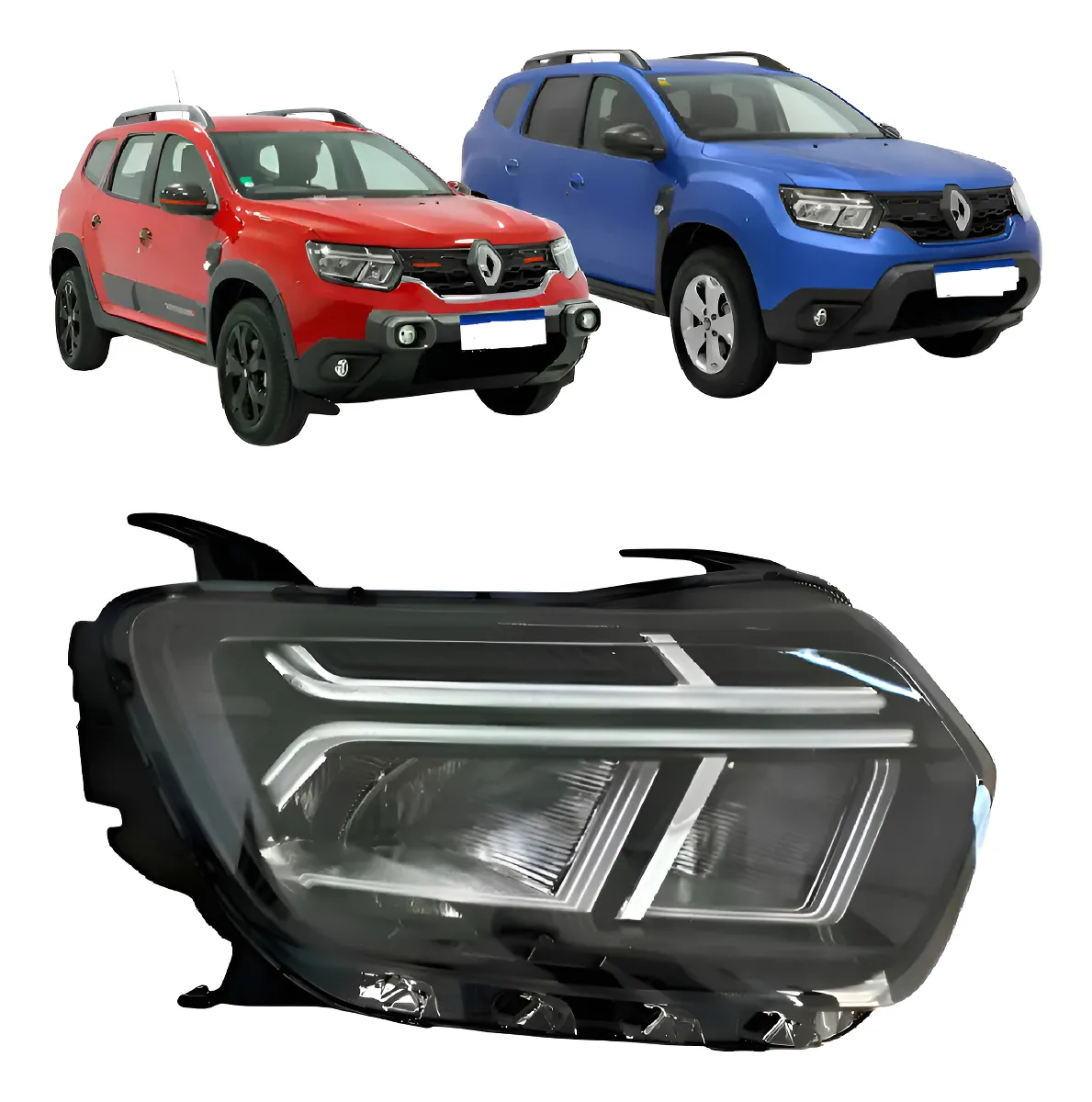 Faro delantero izquierdo LED