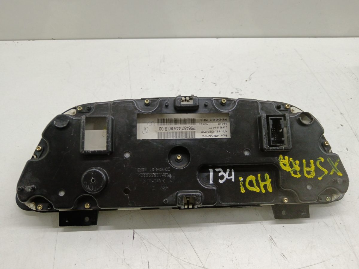 Tablero de Instrumentos Citroën Xsara Berlina 1997-2005 2.0 HDi SX (80kW) 9645744580B
