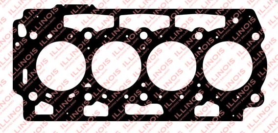 Junta de tapa de cilindros para motor DV4TD