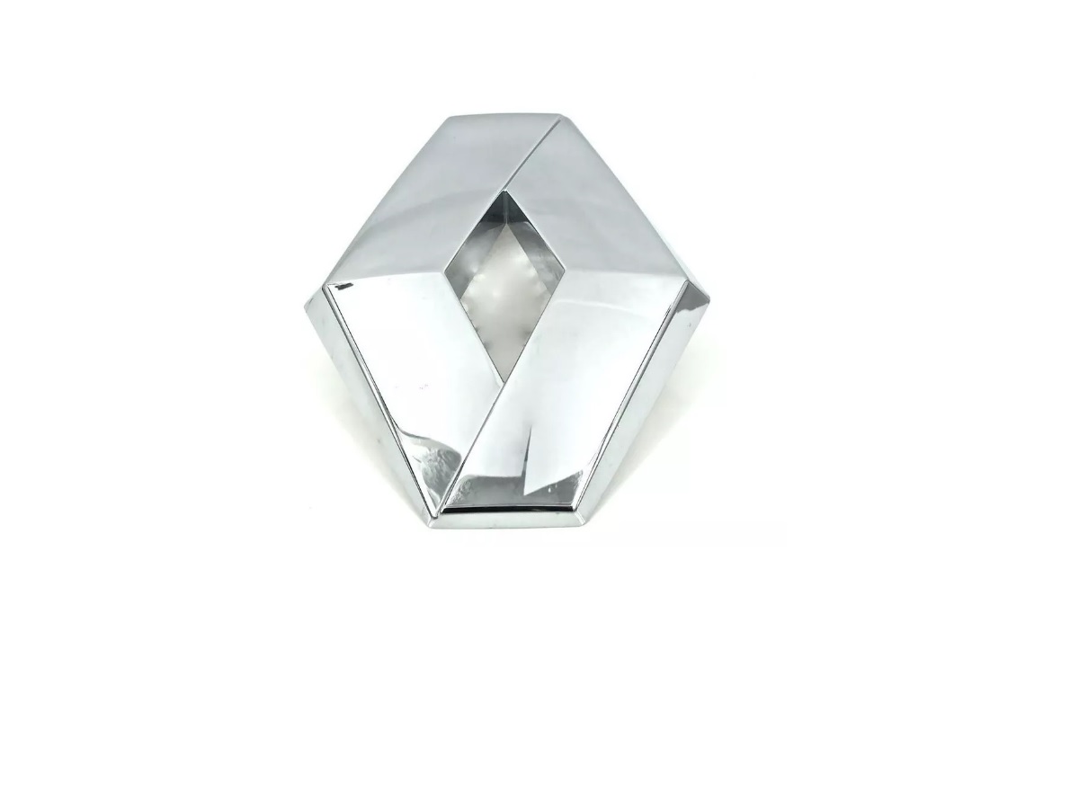 ESCUDO ROMBO PORTON TRASERO OROCH ORIGINAL [ORIGINAL RENAULT]
