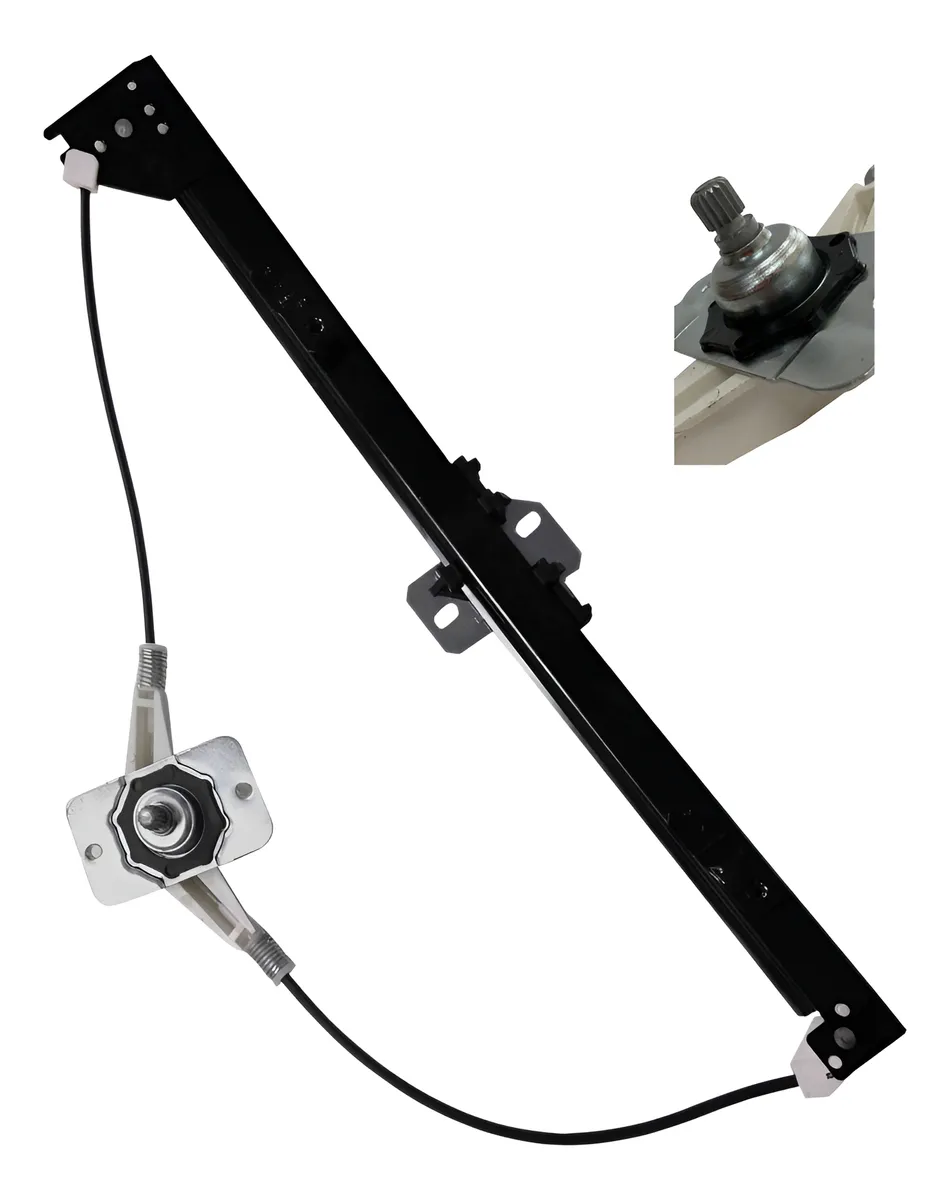 Máquina levantavidrios manual