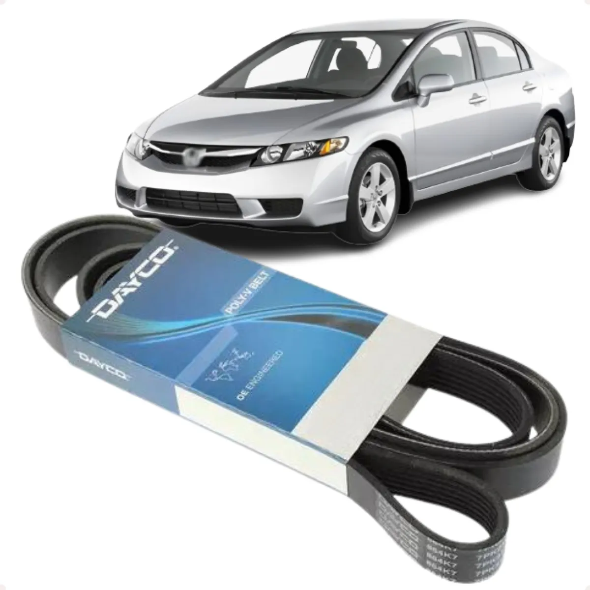 Correa de accesorios