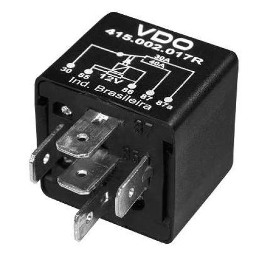 MINI RELAY 12V 30A/40A 5 TERMINALES SIEMENS VDO 415002017R