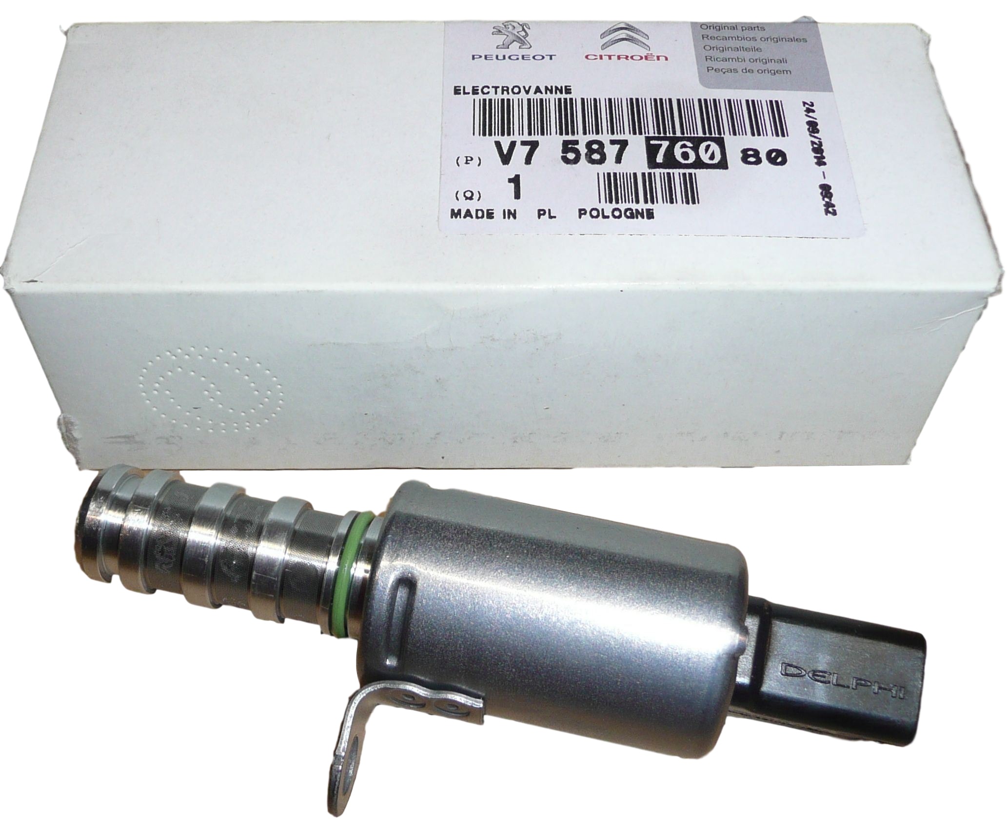 VALVULA AJUSTE ARBOL DE LEVAS PEUGEOT 207 ACTIVE/308/CITROEN C4 B7 MOTOR ET4/EP3/EP6 THP 1.4/1.6 [FEBI BILSTEIN]
