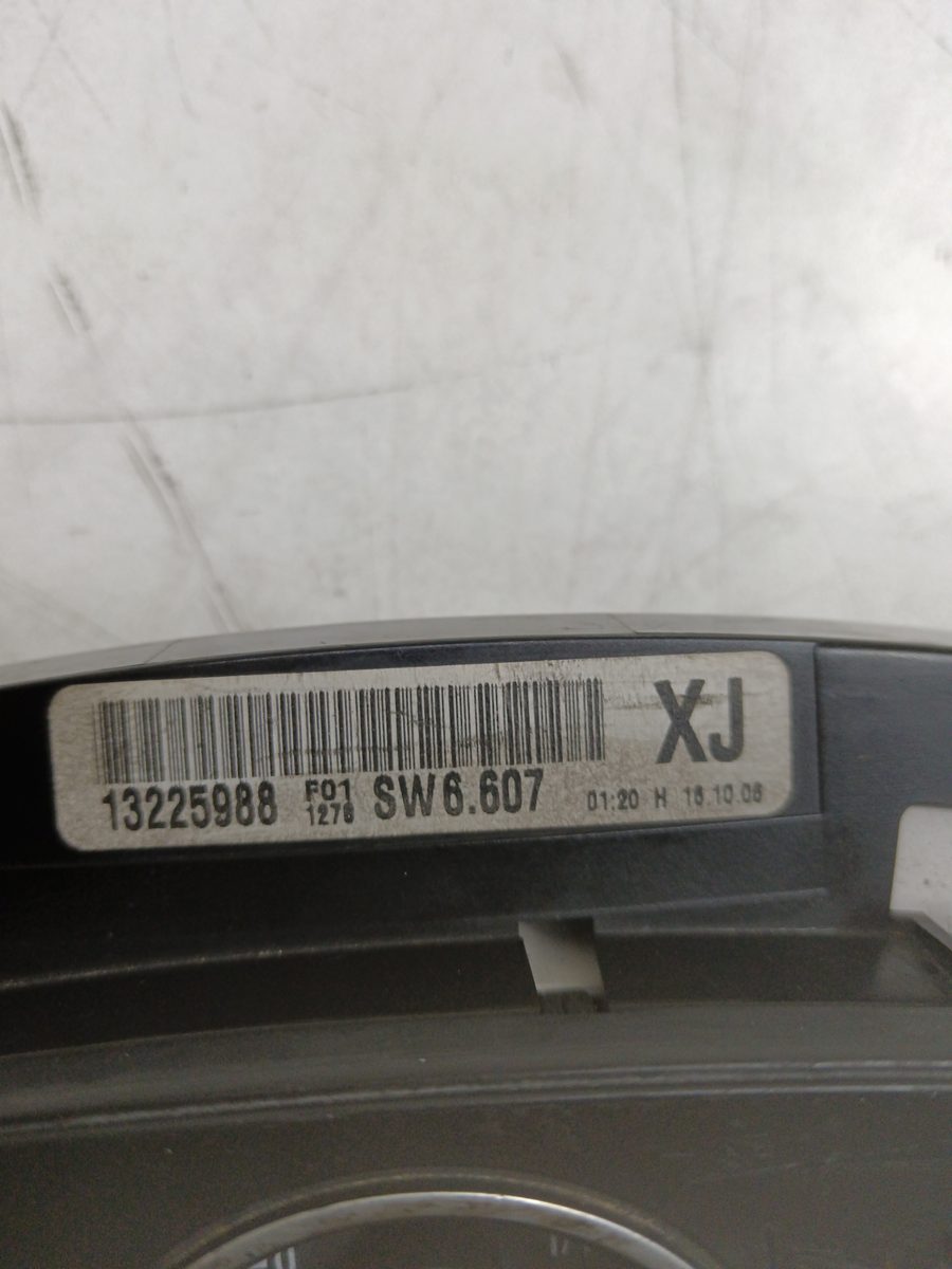 Tablero de Instrumentos Opel Astra H Berlina 2004-2007 1.7 16V CDTI 1.7L 74kW 13225988