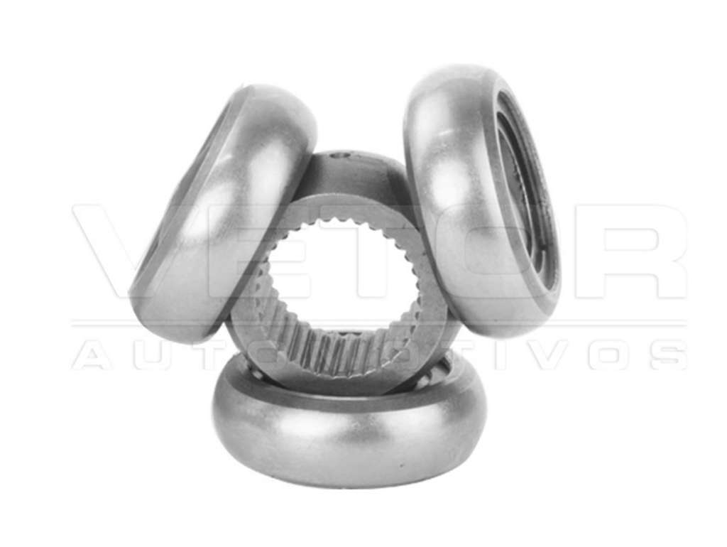 Triceta de semieje delantero VW Polo, T-Cross, Virtus, automática, 33 dientes, 43.15mm