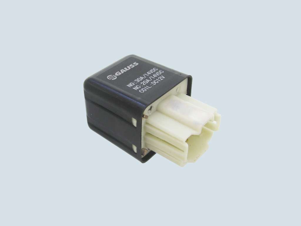 RELAY MINI TO 12V 30 AMP 4 TERM.
