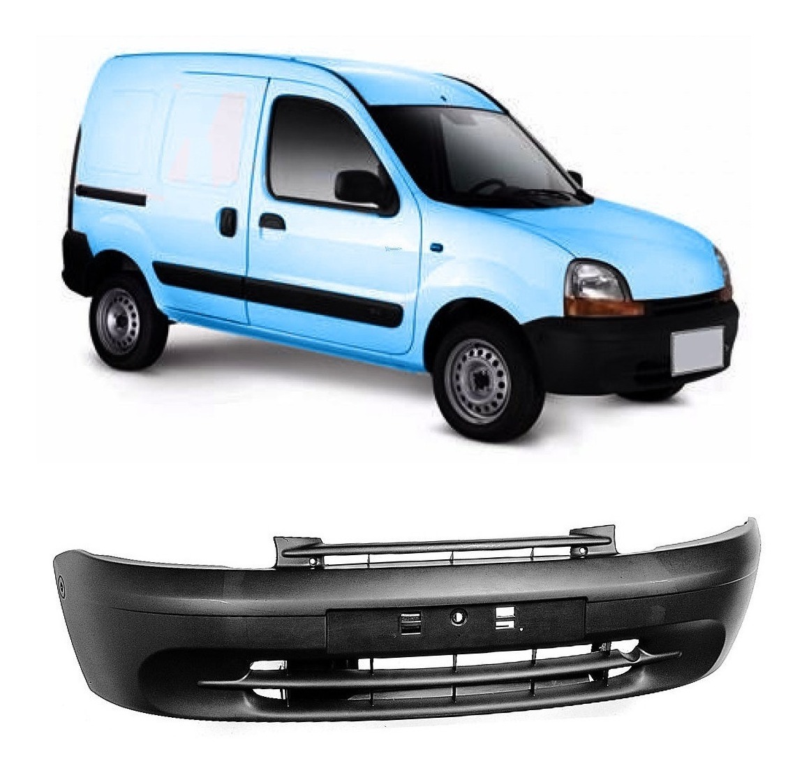 Paragolpe Delantero Renault Kangoo 1998  2007