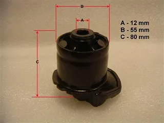 BUJE BASTIDOR TRA TOYOTA YARIS 99 GSP
