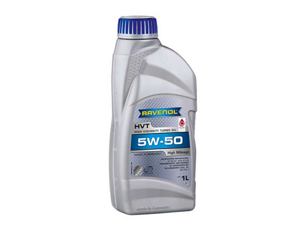 ACEITE RAVENOL 5W50 1L. SINTETICO HVT SN/CF
