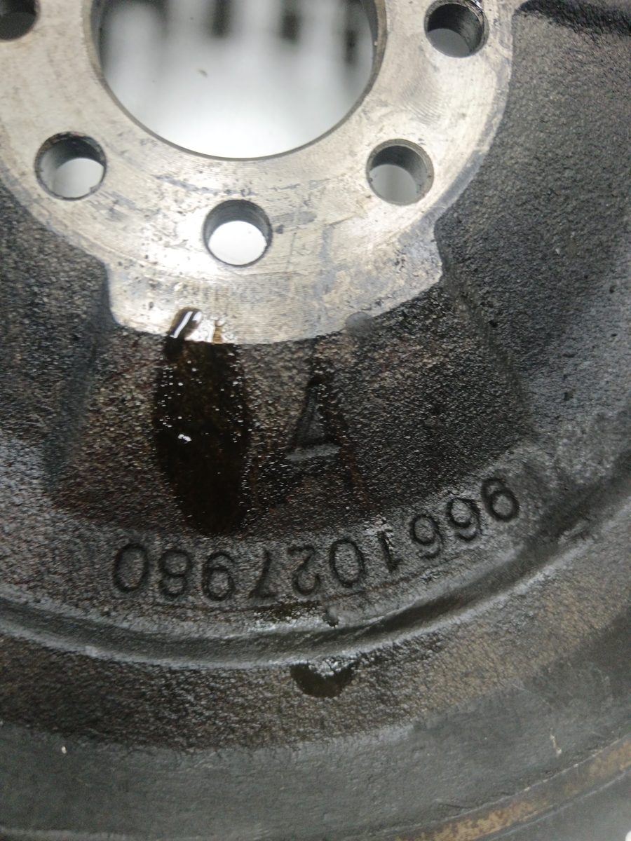 Volante Motor Peugeot Partner (S2) 2002-2008 1.9 Diesel 1.9L 51kW 9661027980