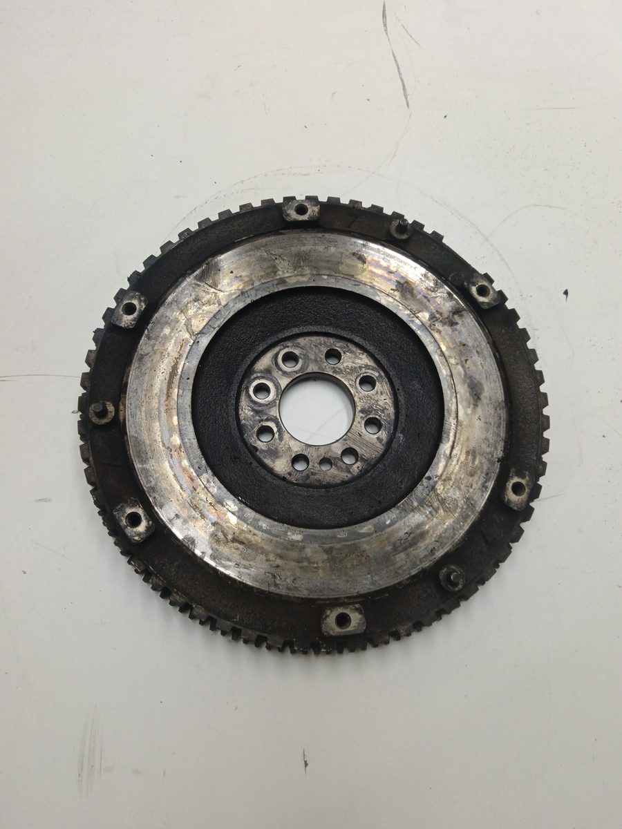 Volante Motor Peugeot Partner (S2) 2002-2008 1.9 Diesel 1.9L 51kW 9661027980