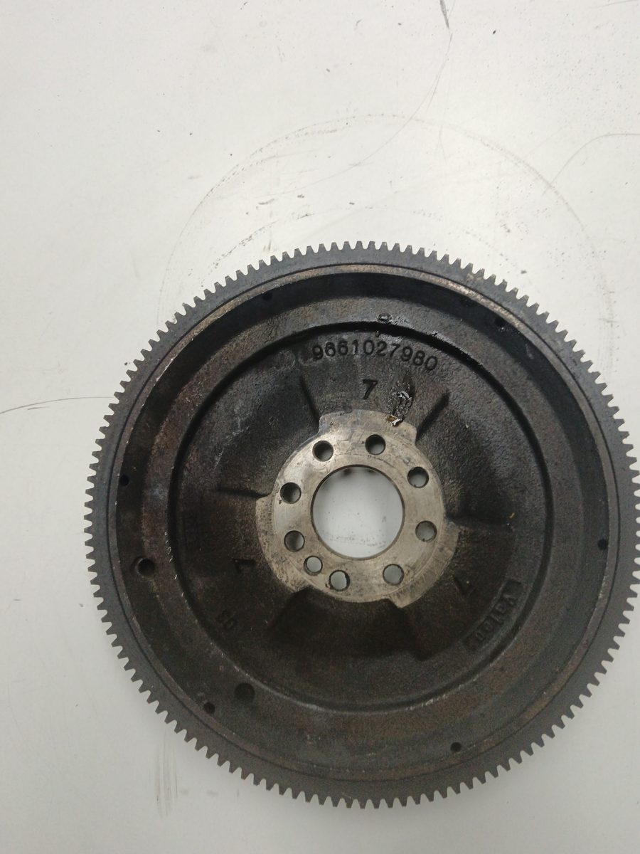 Volante Motor Peugeot Partner (S2) 2002-2008 1.9 Diesel 1.9L 51kW 9661027980
