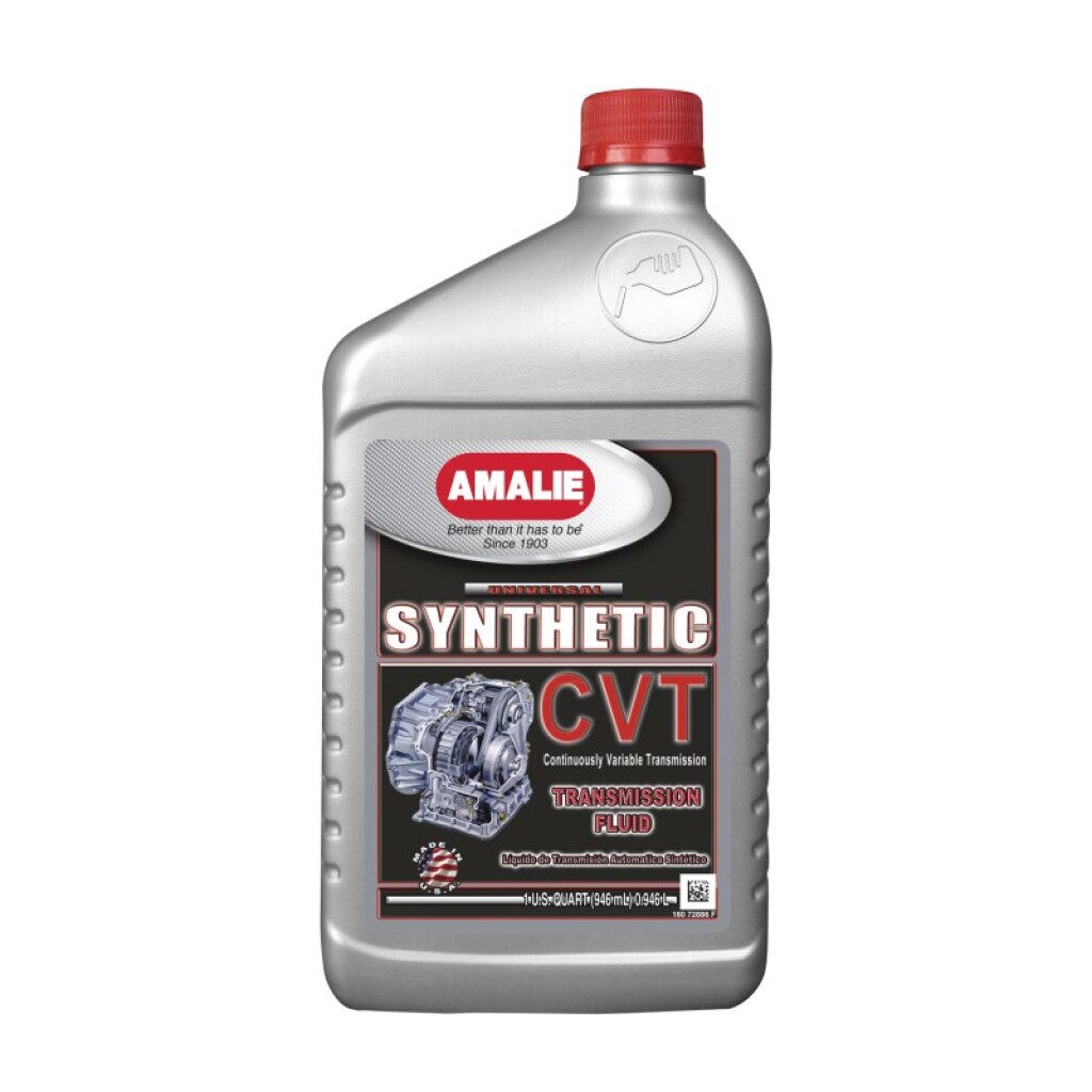 LUBRICANTE TRANSMISION - SINTETICO PARA TRANSMISION AUTOMATICA CVT 1 LTS AMALIE MOTOR OIL