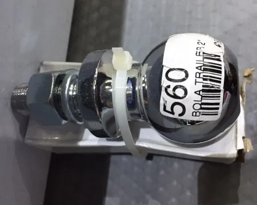 Bola de enganche para trailer