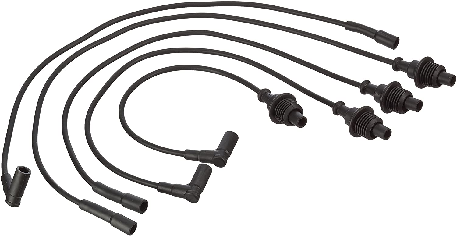 CABLES BUJIAS JUEGO CITROEN PEUGEOT XU5 9 A CARBURADOR BOUGICORD IGUAL A P5967.K40 [BOUGICORD EFI]