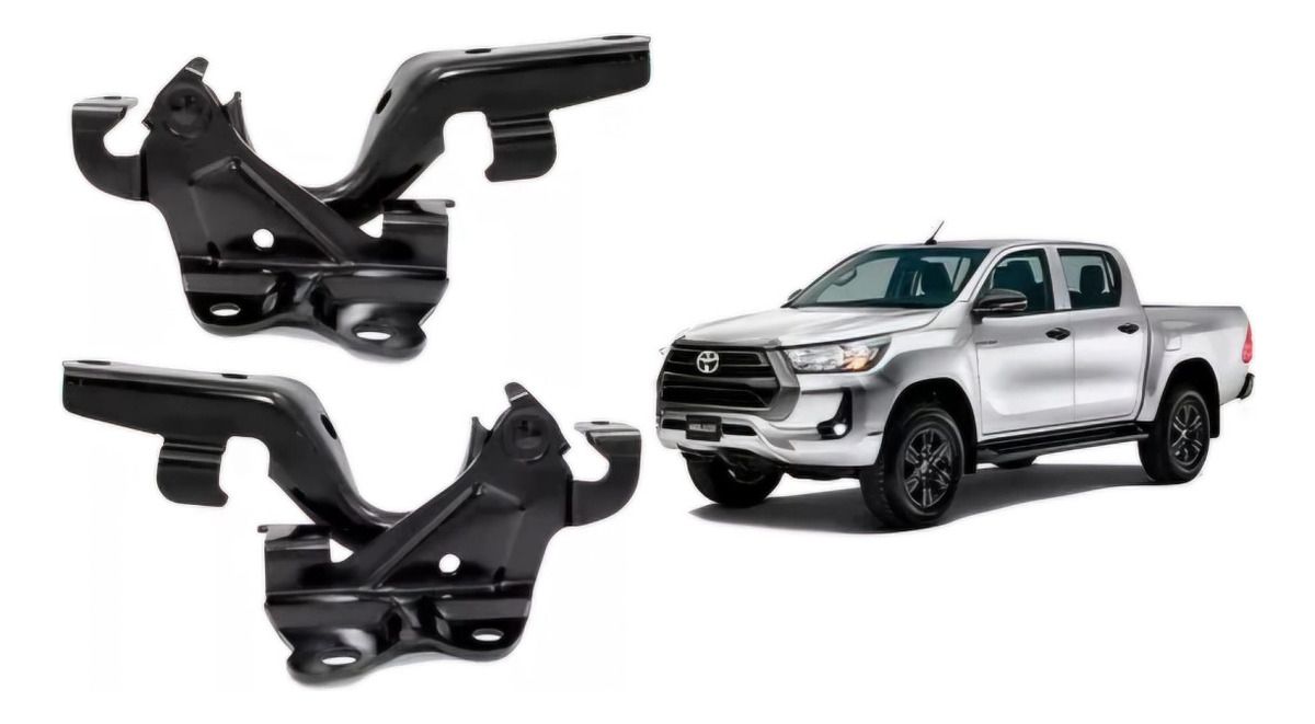 Bisagra Espolon Derecho Toyota Hilux Revo 2016-2024