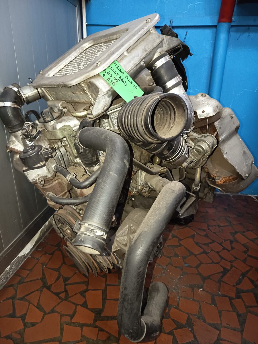 Motor Completo Nissan Np300 Pick-up (D23) desde 2015 YD25172686A