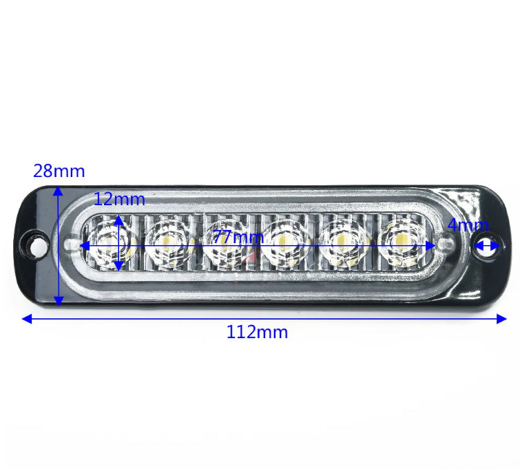 Faro estroboscópico LED