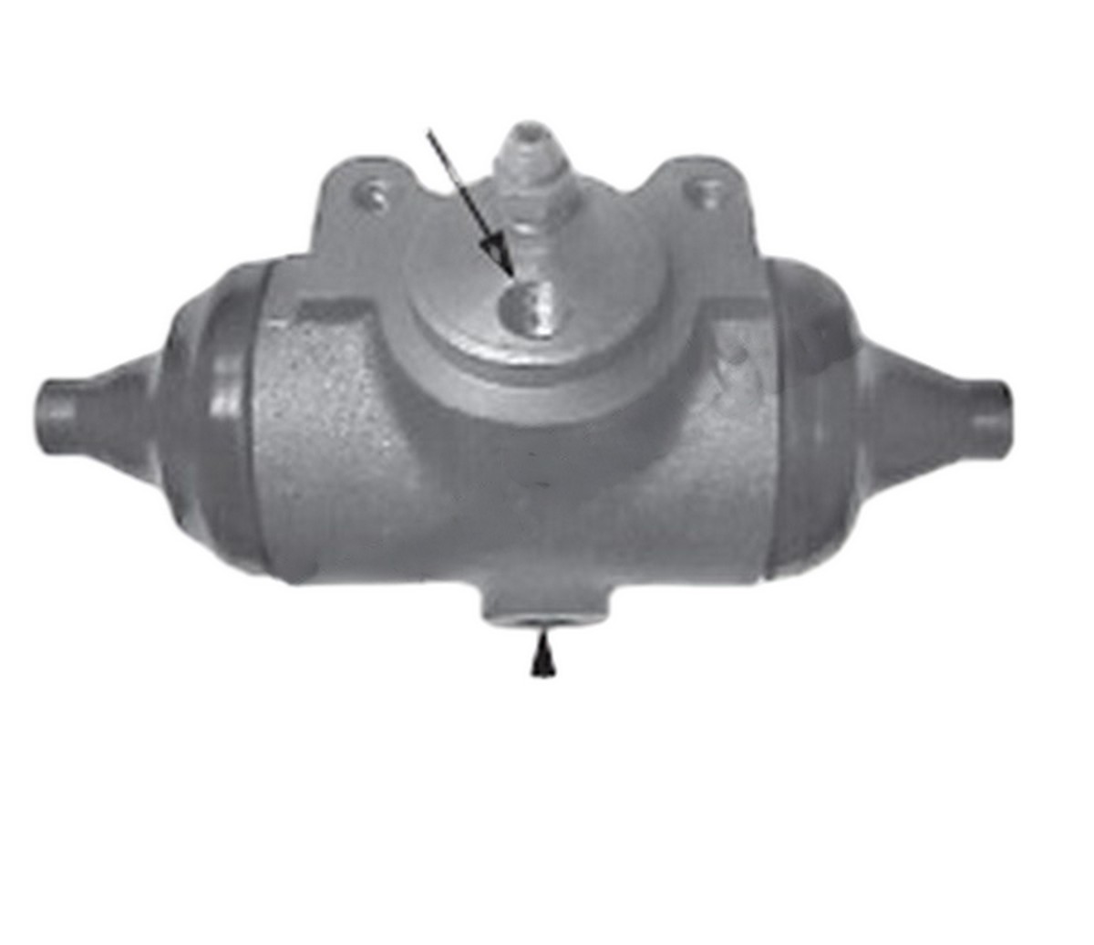 Cilindro Freno Dodge D400 Trasero Inferior Derecho 41,28 mm