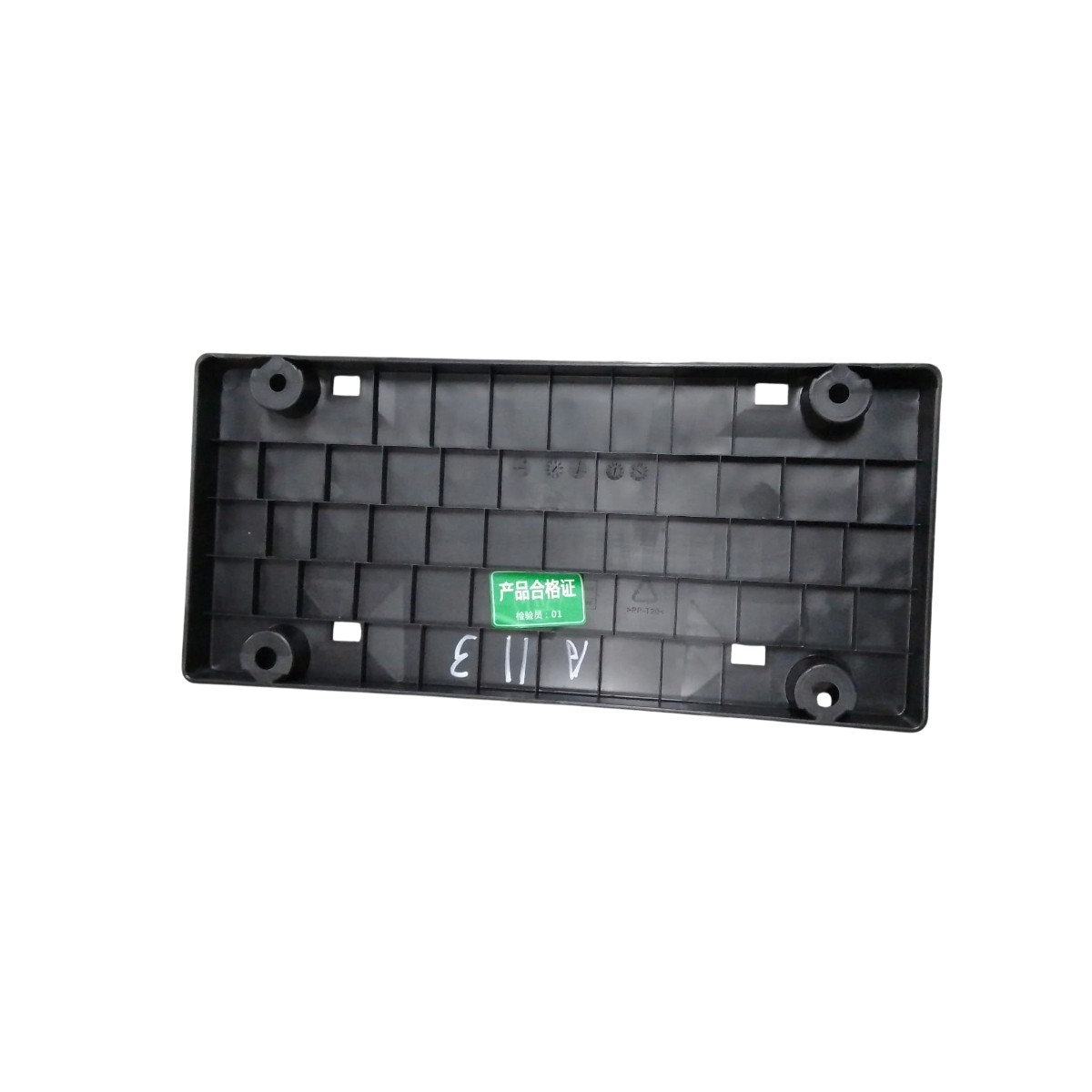 SOPORTE DE MATRICULA DELANTERO SPARK EUV (ELECTRICO) 2025