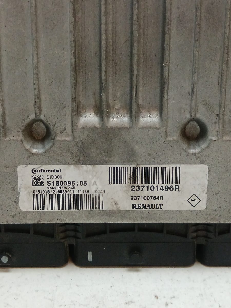 Centralita Motor Uce Dacia Duster desde 2010 Ambiance 4×2 1.5L 79kW 237101496R