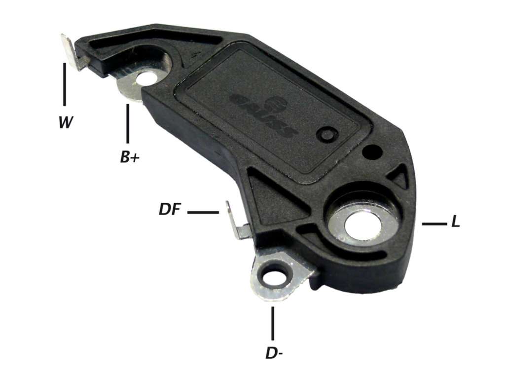 REGULADOR ALTERNADOR DELCO GM 12V.