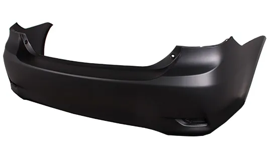 Paragolpes trasero