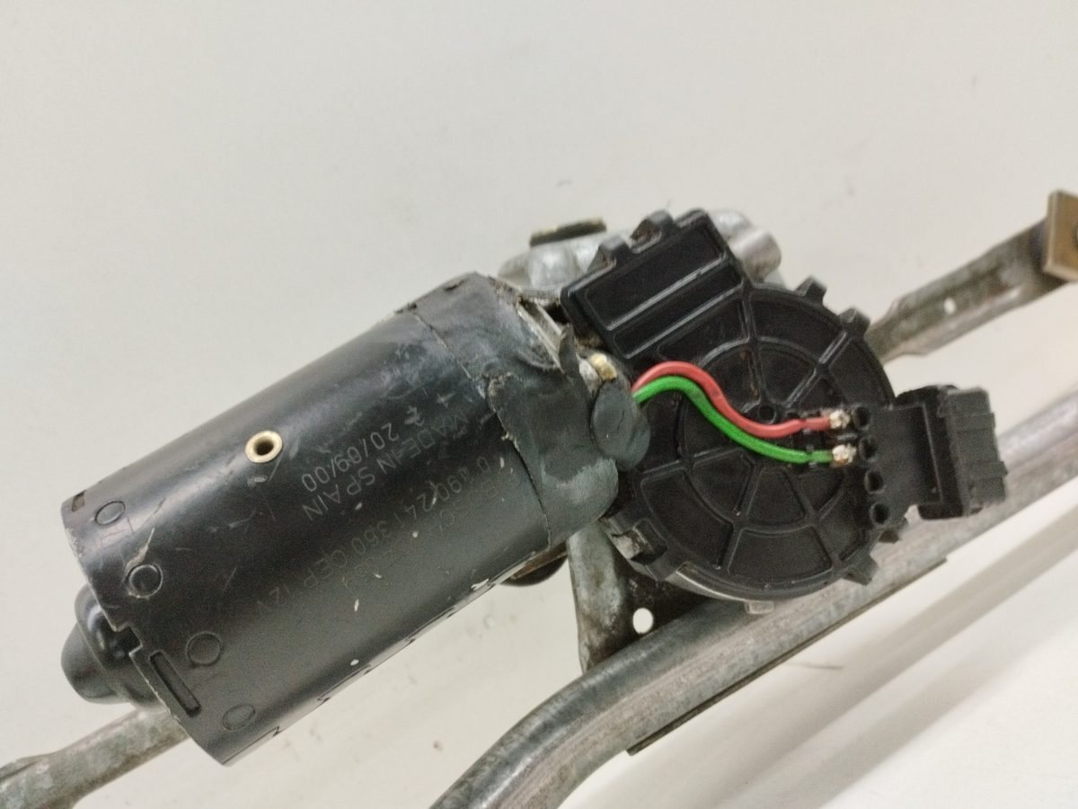 Motor Limpia Delantero Peugeot 206 Berlina 1998-2010 XT 1.9L 51kW 3397020446