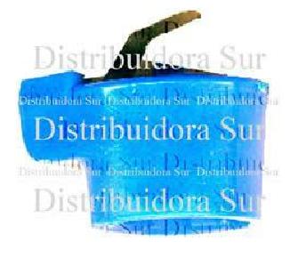 Rotor de distribuidor con traba fija