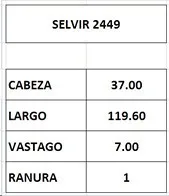 VALVULA ADM NISSAN B11 EVERPHONE