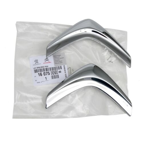 CHEVRON PARAGOLPE DELANTERO CITROEN C3 DESDE AÑO 2011 EN ADELANTE ORIGINAL [ORIGINAL PSA]