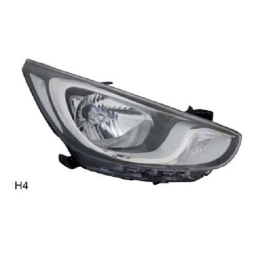 SEMIOPTICA HYUNDAI IZQ. ACCENT 2011...2015 C/CONTROL ELEC. 8 TERM