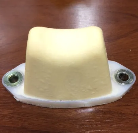 Taco de rebote trasero