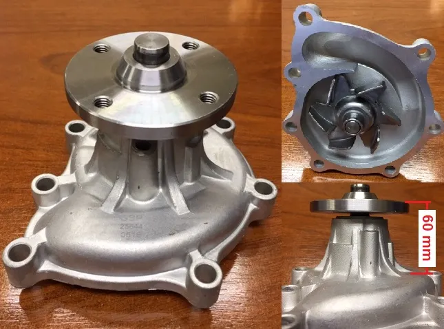 BOMBA AGUA KIA K2700-3000 98 BREME