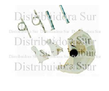 KIT REPARACION PEDAL EMBRAGUE MEGANE/KANGOO/CLIO II [METALCAUCHO]