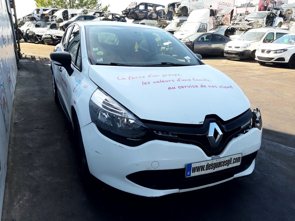 Resistencia Calefaccion Renault Clio IV desde 2012 Authentique 1.5L 55kW 103789CX