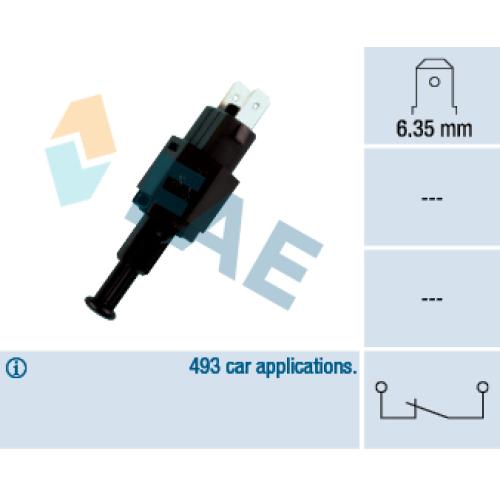 BULBO FRENO CORSA SEDAN 1/2 VUELTA ORIG. FAE 24310 - 90504499 - FEBI 2803 - FACET 71050 - C.P. 990