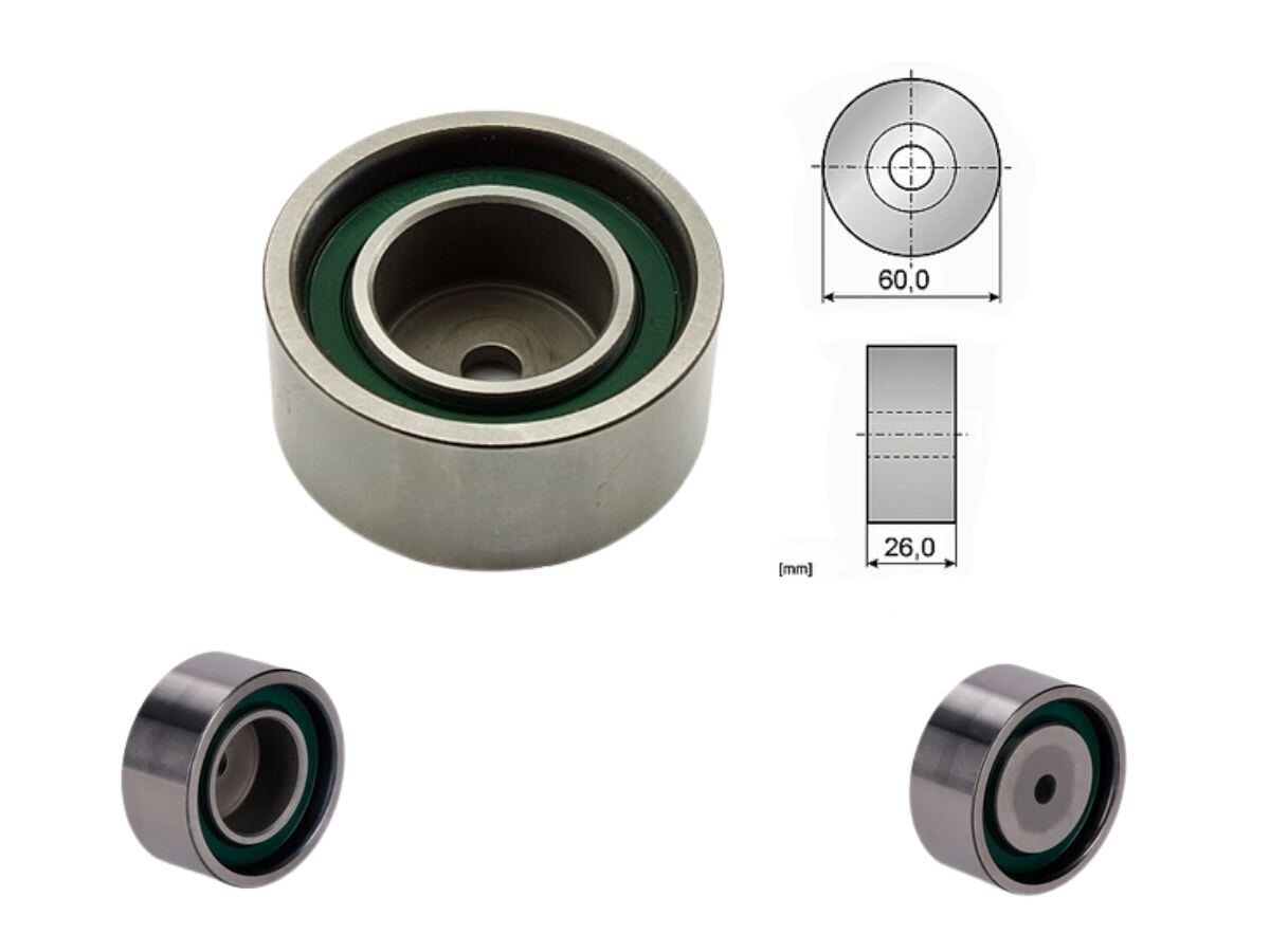 Tensor de correa de accesorios