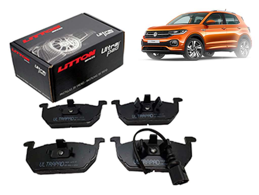 PASTILLA FRENO VW GOLF 15/../POLO/VIRTUS 17/..T-CROSS 18/..