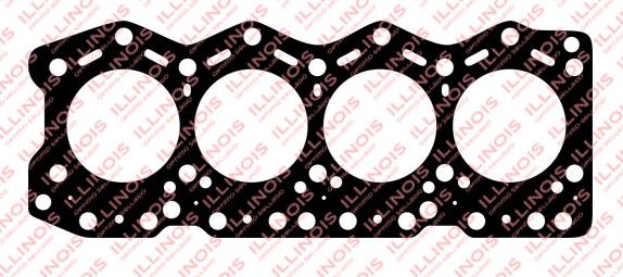 JUNTA DE TAPA CILINDROS MASTER S8U 2.5 2MUECAS METALGRAF [ILLINOIS]
