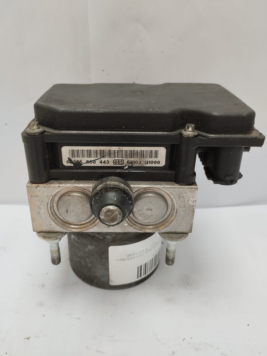 Modulo Abs Chevrolet Meriva 2003-2008 1.7 16V CDTI 1.7L 74kW 13182319