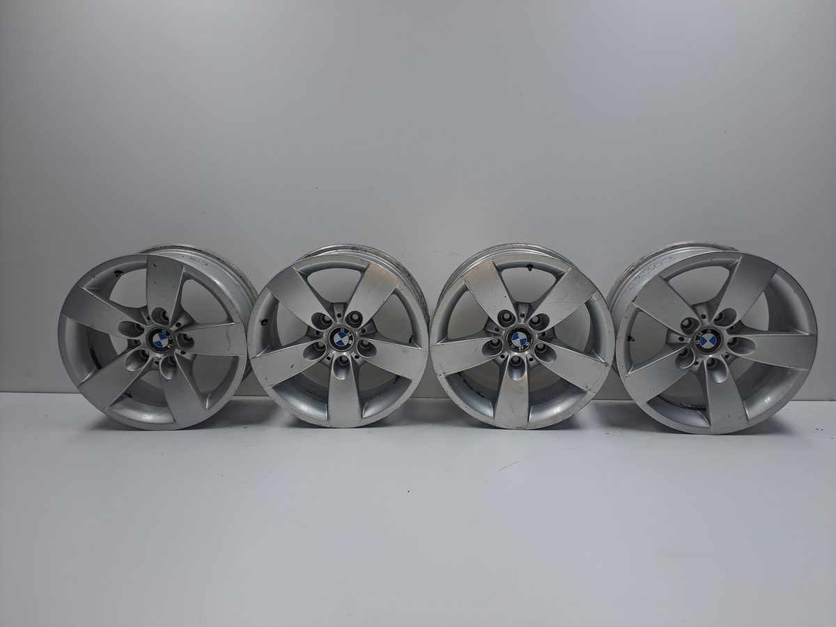 Juego De Llantas BMW Serie 5 Berlina (E60) 2003-2010 Turbodiesel CAT 6777345