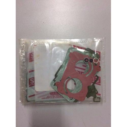 JGO. JUNTAS CARBURADOR VW GOL AMAZON 1.6 1.8 (WEBER 2 BOCAS) 78432 SABO