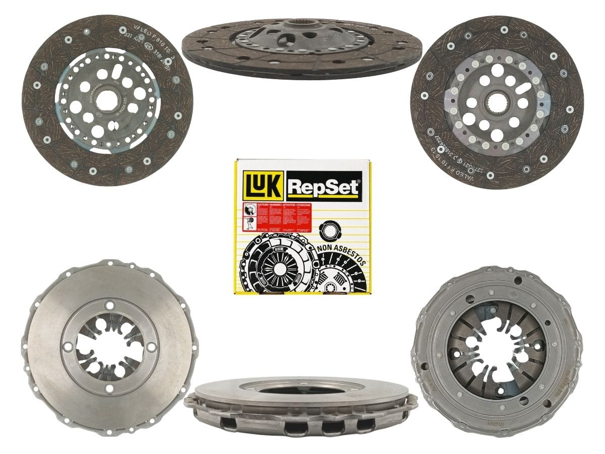Kit Embrague S/Rod Luk Volks Suran 09-14 C/Vol Cajon Ø220-Est.23