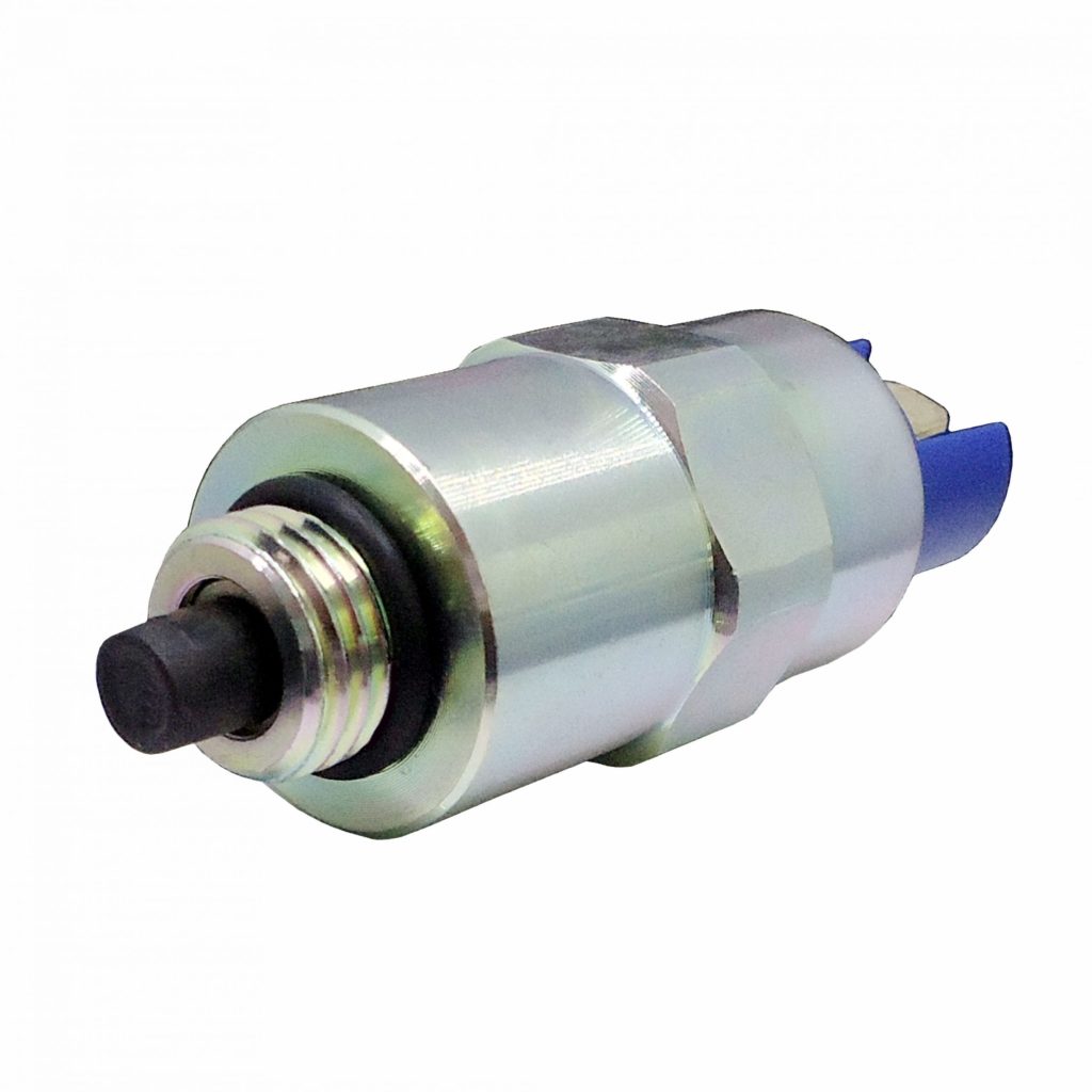 AUTOMATICO DE ARRANQUE - SOLENOIDE CORTE FICHA DOBLE 24V RENAULT CUMMINS DNI