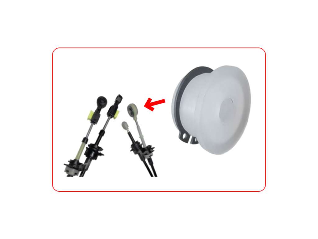Reparo palanca de cambios