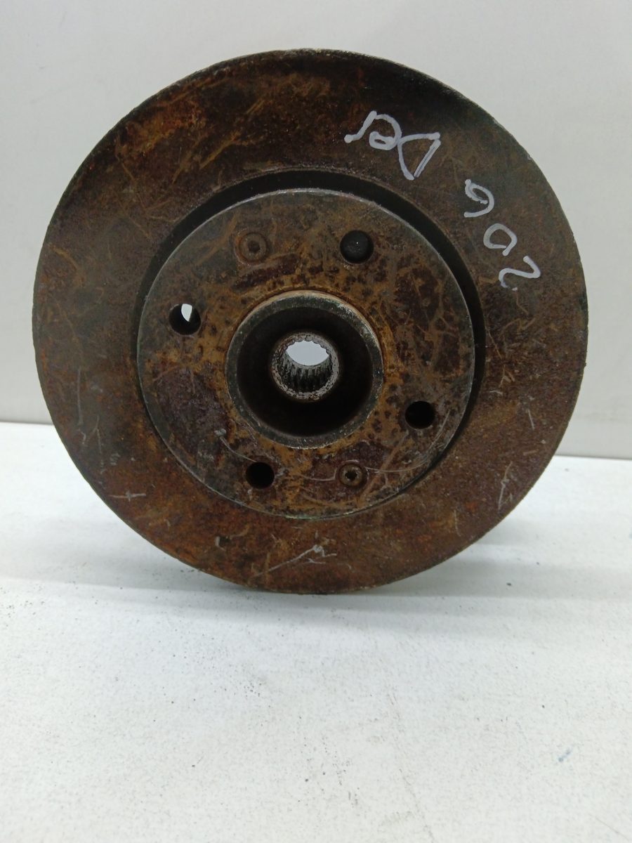 Araña Delantera Derecha Peugeot 206 Sw 2002-2007 1.4 16V CAT (KFU / ET3J4) 1.4L 65kW